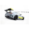 Maxton - Arriere Lame (avec une barre verticale) Mercedes-AMG GT C C190 Facelift 