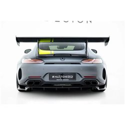 Maxton - Arriere Lame (avec une barre verticale) Mercedes-AMG GT C C190 Facelift 