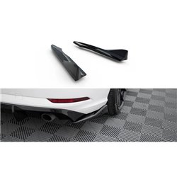 Maxton - Lames De Pare-Chocs Arrière Latérales V.2 Audi A3 Sedan 8V Facelift