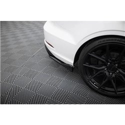 Maxton - Lames De Pare-Chocs Arrière Latérales V.2 Audi A3 Sedan 8V Facelift 
