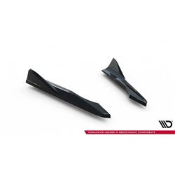 Maxton - Lames De Pare-Chocs Arrière Latérales V.2 Audi A3 Sedan 8V Facelift 
