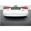 Maxton - Diffuseur Arrière Complet Audi A3 Sedan 8V Facelift (Version avec double embout d'échappement d'un côté) Version avec d