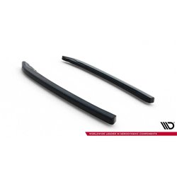 Maxton - Lames De Pare-Chocs Arrière Latérales V.2 Skoda Superb Liftback / Combi Mk3 