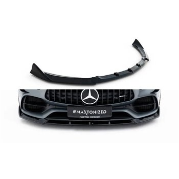 Maxton - Lame Du Pare-Chocs Avant Mercedes-AMG GT C C190 Facelift