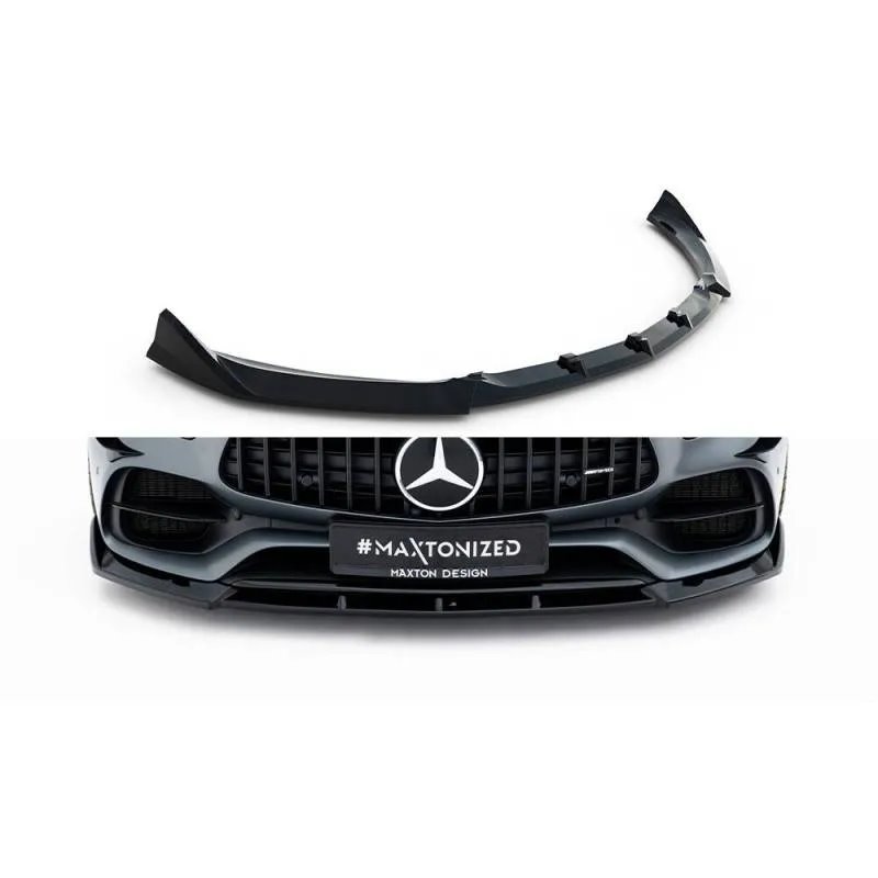 Maxton - Lame Du Pare-Chocs Avant Mercedes-AMG GT C C190 Facelift
