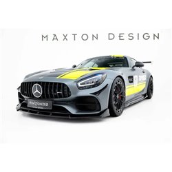 Maxton - Lame Du Pare-Chocs Avant Mercedes-AMG GT C C190 Facelift 