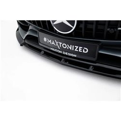 Maxton - Lame Du Pare-Chocs Avant Mercedes-AMG GT C C190 Facelift 
