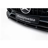 Maxton - Lame Du Pare-Chocs Avant Mercedes-AMG GT C C190 Facelift 