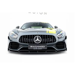 Maxton - Lame Du Pare-Chocs Avant Mercedes-AMG GT C C190 Facelift 