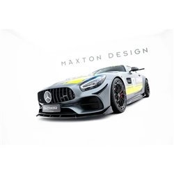 Maxton - Lame Du Pare-Chocs Avant Mercedes-AMG GT C C190 Facelift 