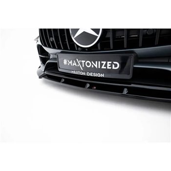 Maxton - Lame Du Pare-Chocs Avant Mercedes-AMG GT C C190 Facelift 