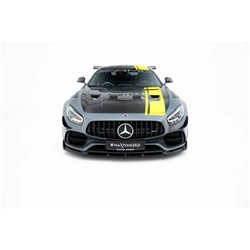 Maxton - Lame Du Pare-Chocs Avant Mercedes-AMG GT C C190 Facelift 