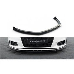 Maxton - Lame Du Pare-Chocs Avant Audi A3 Sedan 8V Facelift
