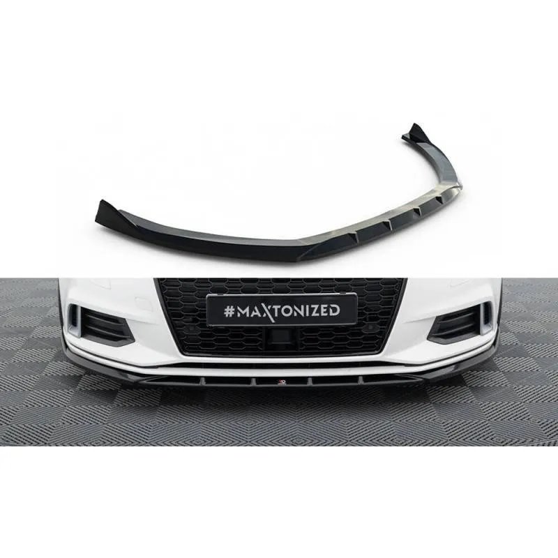 Maxton - Lame Du Pare-Chocs Avant Audi A3 Sedan 8V Facelift