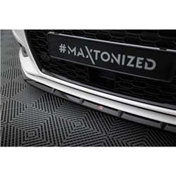 Maxton - Lame Du Pare-Chocs Avant Audi A3 Sedan 8V Facelift 