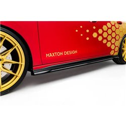 Maxton - Rajouts Des Bas De Caisse V.1 Volkswagen Golf GTI Clubsport Mk8 Facelift 