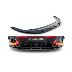 Maxton - Lame Du Pare-Chocs Avant V.2 Volkswagen Golf GTI Clubsport Mk8 Facelift