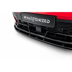 Maxton - Lame Du Pare-Chocs Avant V.2 Volkswagen Golf GTI Clubsport Mk8 Facelift 