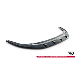Maxton - Lame Du Pare-Chocs Avant V.2 Volkswagen Golf GTI Clubsport Mk8 Facelift 