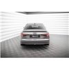 Maxton - Diffuseur Arrière Complet V.1 Audi A4 S-line B9 (Version avec embouts d'échappement simples d'un côté) Version avec emb