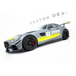 Maxton - Rajouts Des Bas De Caisse Mercedes-AMG GT C C190 Facelift 
