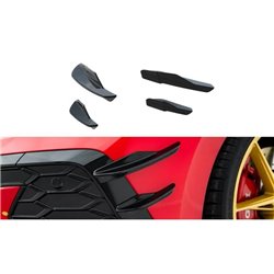 Maxton - Ailes de pare-chocs avant (Canards) Volkswagen Golf GTI Clubsport Mk8 Facelift