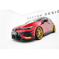 Maxton - Ailes de pare-chocs avant (Canards) Volkswagen Golf GTI Clubsport Mk8 Facelift 