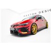 Maxton - Ailes de pare-chocs avant (Canards) Volkswagen Golf GTI Clubsport Mk8 Facelift 