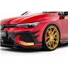 Maxton - Ailes de pare-chocs avant (Canards) Volkswagen Golf GTI Clubsport Mk8 Facelift 