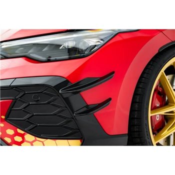 Maxton - Ailes de pare-chocs avant (Canards) Volkswagen Golf GTI Clubsport Mk8 Facelift 