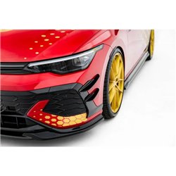 Maxton - Ailes de pare-chocs avant (Canards) Volkswagen Golf GTI Clubsport Mk8 Facelift 