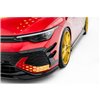 Maxton - Ailes de pare-chocs avant (Canards) Volkswagen Golf GTI Clubsport Mk8 Facelift 