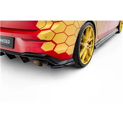 Maxton - Lames De Pare-Chocs Arrière Latérales V.3 Volkswagen Golf GTI Clubsport Mk8 Facelift 