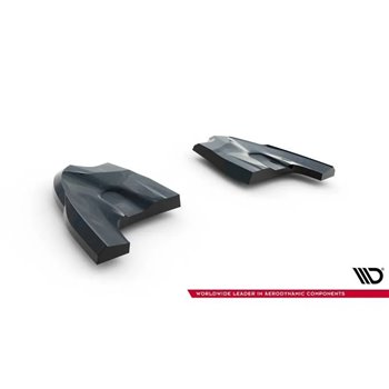 Maxton - Lames De Pare-Chocs Arrière Latérales V.3 Volkswagen Golf GTI Clubsport Mk8 Facelift 