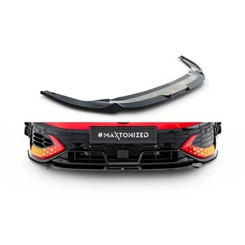 Maxton - Lame Du Pare-Chocs Avant V.3 Volkswagen Golf GTI Clubsport Mk8 Facelift
