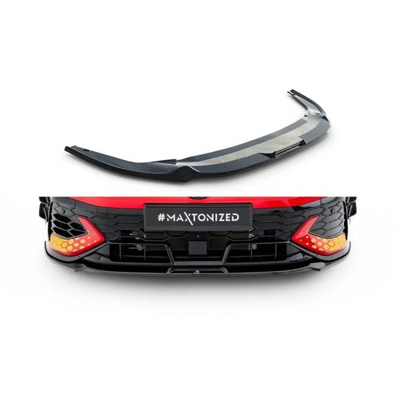 Maxton - Lame Du Pare-Chocs Avant V.3 Volkswagen Golf GTI Clubsport Mk8 Facelift