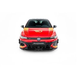 Maxton - Lame Du Pare-Chocs Avant V.3 Volkswagen Golf GTI Clubsport Mk8 Facelift 