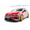 Maxton - Lame Du Pare-Chocs Avant V.3 Volkswagen Golf GTI Clubsport Mk8 Facelift 