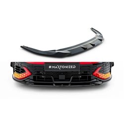 Maxton - Lame Du Pare-Chocs Avant V.1 Volkswagen Golf GTI Clubsport Mk8 Facelift