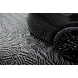 Maxton - Lames De Pare-Chocs Arrière Latérales V.2 Audi A4 B8 