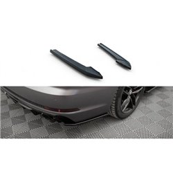 Maxton - Lames De Pare-Chocs Arrière Latérales V.3 Audi A4 S-line B9