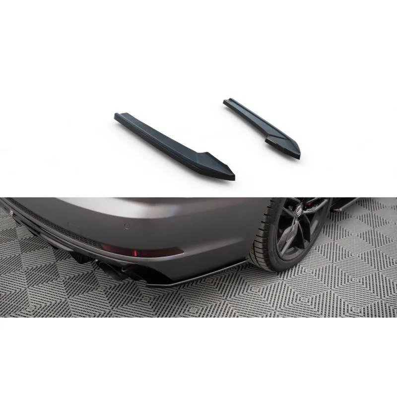 Maxton - Lames De Pare-Chocs Arrière Latérales V.3 Audi A4 S-line B9