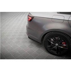 Maxton - Lames De Pare-Chocs Arrière Latérales V.3 Audi A4 S-line B9 