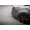 Maxton - Lames De Pare-Chocs Arrière Latérales V.3 Audi A4 S-line B9 