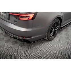 Maxton - Lames De Pare-Chocs Arrière Latérales V.3 Audi A4 S-line B9 