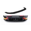 Maxton - Street Pro Lame Du Pare-Chocs Avant Volkswagen Golf GTI Clubsport Mk8 Facelift Noir