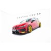 Maxton - Street Pro Lame Du Pare-Chocs Avant Volkswagen Golf GTI Clubsport Mk8 Facelift Noir