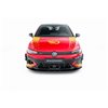 Maxton - Street Pro Lame Du Pare-Chocs Avant Volkswagen Golf GTI Clubsport Mk8 Facelift Noir