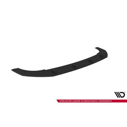 Maxton - Street Pro Lame Du Pare-Chocs Avant Volkswagen Golf GTI Clubsport Mk8 Facelift Noir