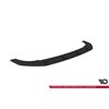 Maxton - Street Pro Lame Du Pare-Chocs Avant Volkswagen Golf GTI Clubsport Mk8 Facelift Noir